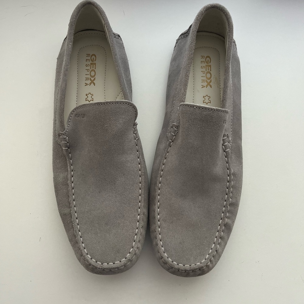 GEOX Respira Men Suede Moccasins